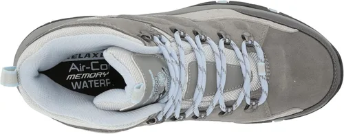 Vista 5 de Skechers Trego Alpine Trail - Botas de senderismo de ajuste relajado para mujer