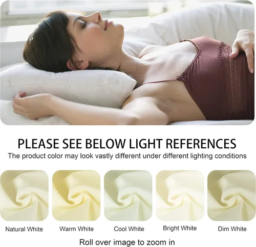 Vista 8 de NTBAY Juego de fundas de almohada estándar, paquete de 2 fundas de almohada de microfibra cepillada de 20 x 26 pulgadas, suaves, sin arrugas