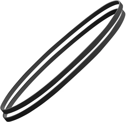 Vista 5 de 5 correas de tocadiscos de diferentes especificaciones compatibles con Technics SL-200, ATLP120, (5 correas de tocadiscos diferentes)