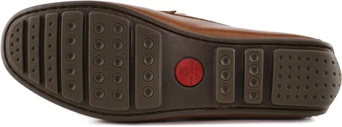 Vista 3 de Marc Joseph New York Mocasines casuales de cuero para hombre