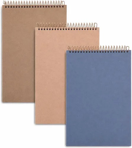 Vista 15 de Mintra Office - Cuadernos 100% reciclados, caña de azúcar, Design Cover 3pk Funda de diseño 3pk