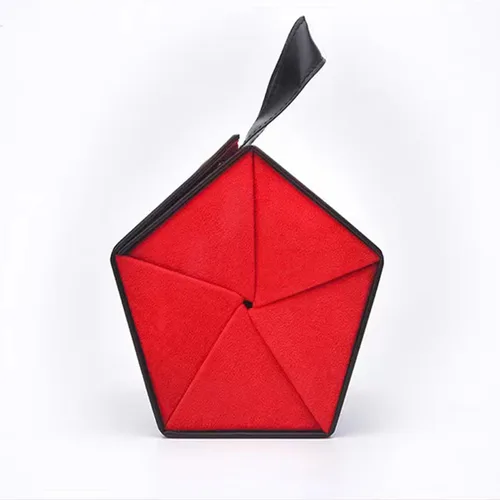 Vista 2 de YF-ANEN Organizador de lentes de sol con 5 ranuras, estuche de viaje para lentes de sol, estuche de almacenamiento portátil para mujeres y hombres