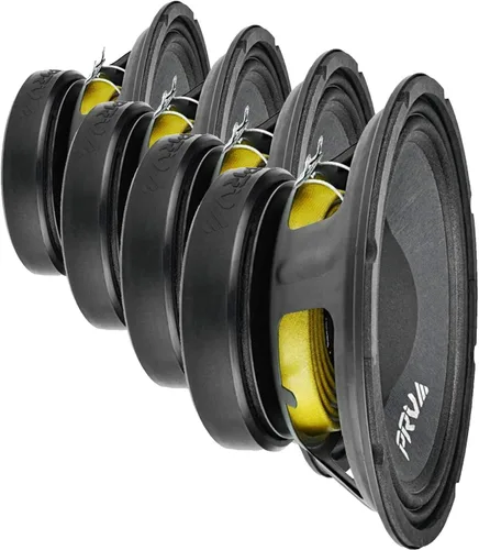 Vista 5 de PRV AUDIO Altavoz woofer de 10 pulgadas 10W650A, potencia de programa de 650 vatios, 8 ohmios, bobina de voz de 2.5 inc, altavoz de altavoz de audio