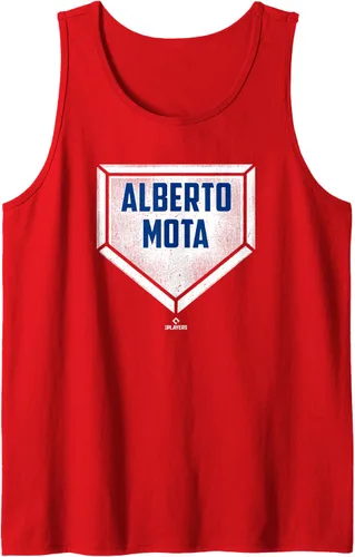 Vista 8 de Home Plate Gameday Alberto Mota Prospect Baseball Fan Gear Tank Top