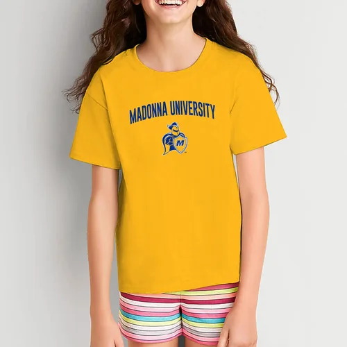 Vista 164 de NCAA Arch Logo, camiseta juvenil color del equipo, universidad - universidad