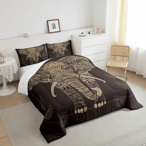 Vista 42 de Feelyou Juego de ropa de cama con lazos bonitos y cerezos, tamaño individual, para niños, juego de edredón con lazos de acuarela para niños, niñas