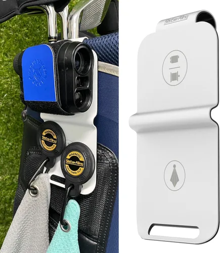 Vista 10 de Almohadillas de Aterrizaje de Metal para Bolsa de Golf para Toalla de Golf Magnética, Telémetro de Golf, Frasco de Golf, Altavoz de Golf - Acceso