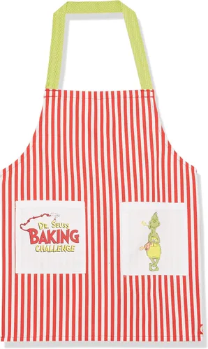 Vista 5 de Chef Works Delantal para niños, Dr. Suess Baking Challenge