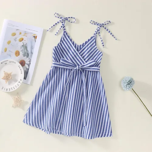 Vista 2 de Vestido de tutú para niñas pequeñas, sin mangas, con volantes, floral, vestido de princesa, ropa de verano