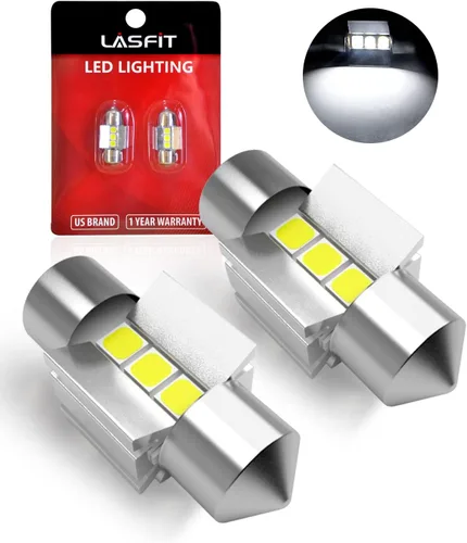 Vista 16 de LASFIT 194 Bombilla LED 6000K Blanca, T10 168 2825 W5W Bombillas LED de Repuesto, Para Luz de Domo/Mapa, Luz de Puerta, Luz de Cortesía, Luz