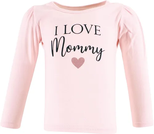 Vista 3 de Hudson Baby Camisetas de manga larga para bebé