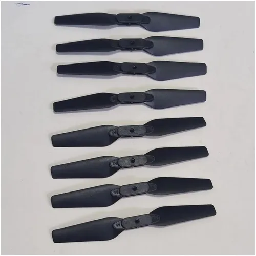 Vista 3 de Ajuste para E88 Pro Drone Propeller Maple Leaf Protector Marco de Protección Anillo Protector Cuchilla Protector Accesorio de pieza de repuesto