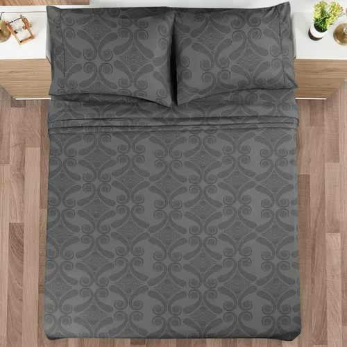 Vista 2 de Utopia Bedding Juego de sábanas Queen, Microfibra Suave de 4 Piezas con Bolsillo Profundo de 15" - Microfibra Cepillada de Fácil Cuidado