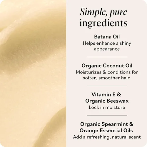 Vista 5 de Sky Organics Batana & Aceite de Coco Orgánico 4 fl oz, Tratamiento