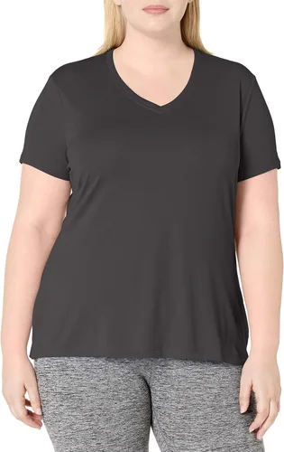 Vista 4 de Just My Size Camiseta Cool Dri de manga corta para mujer