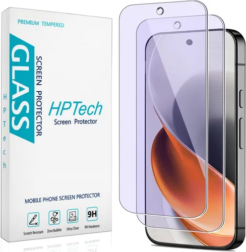Vista 9 de Paquete de 2 protectores de pantalla de privacidad para Google Pixel 6 Pro Vidrio templado antiespía, cobertura de pantalla completa curvada 3D