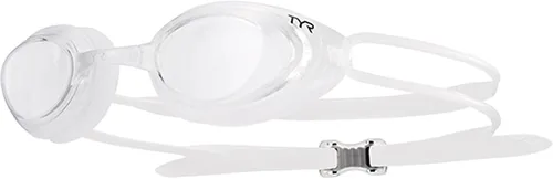 Vista 9 de TYR Adult Blackhawk Racing Goggles - Streamlined Performance Swim Goggles
