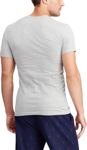 Vista 5 de POLO RALPH LAUREN Camiseta interior de algodón con cuello en V para hombre, 3