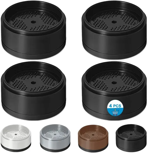 Vista 8 de Elevadores de cama de 1 pulgada, 2 pulgadas, 3 pulgadas, 4 pulgadas de alta resistencia, elevador de muebles ajustable para mesa, escritorio, sofá