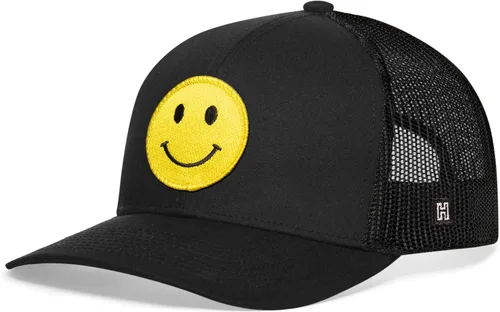 Vista 2 de HAKA Peace & Vibes - Gorra de camionero para hombres y mujeres, sombrero de béisbol ajustable, cierre de malla, banda de sudor de ajuste cómodo