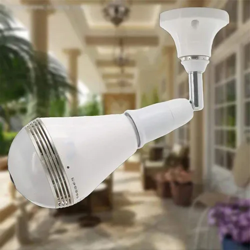 Vista 7 de Extensor de enchufe de luz E26/E27, adaptador de enchufe de bombilla de 5.5 pulgadas, flexible, ajustable, 180°, flexible, flexible, flexible