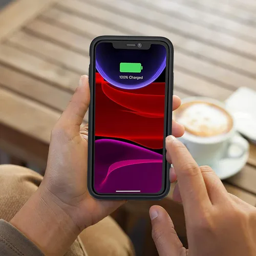 Vista 7 de Funda de batería para iPhone 11, funda de carga portátil recargable de 7000 mAh mejorada compatible con iPhone 11 (6.1 pulgadas) con cargador