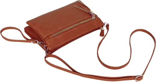 Vista 3 de Solene Bolso bandolera ligero con múltiples compartimentos para mujer
