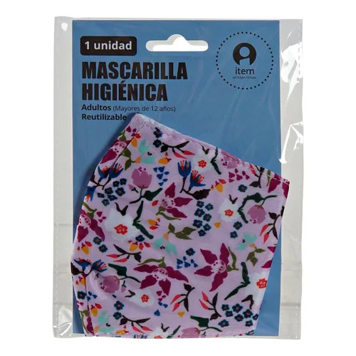 Vista 6 de Mascarilla Higiénica DKD Home Decor Multicolor 4
