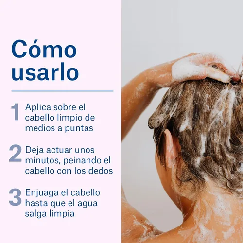 Vista 4 de NaturVital Acondicionador de proteínas de trigo hidrolizadas antiroturas unisex para cabello natural SOS, fórmula revitalizante y fortificante