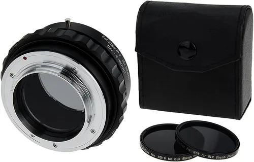 Vista 8 de Fotodiox Adaptador de montaje de lente extensible DLX compatible con lentes Contax/Yashica (CY) a cámaras Sony E-mount