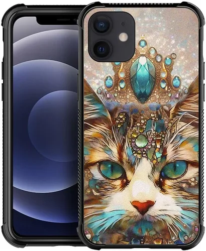 Vista 16 de Funda protectora de poliuretano termoplástico resistente a los arañazos y a los golpes, compatible con iPhone 11 de 6.1 pulgadas, diseño de flores