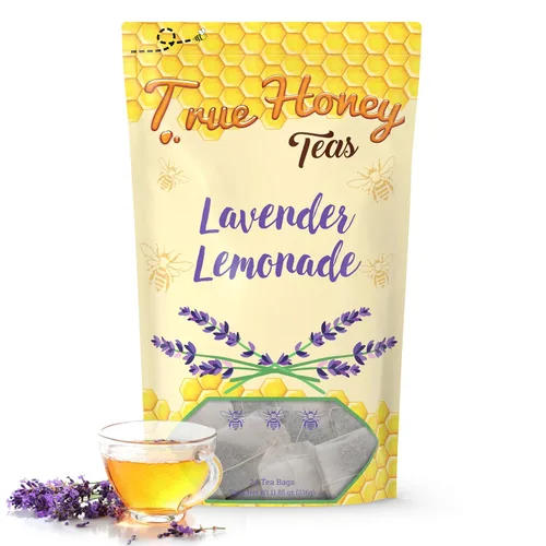 Vista 4 de Bolsas de té True Honey Chai que proporcionan bienestar herbario, canela, clavo, cilantro, anís e hinojo negro, mezclado con cristales de miel
