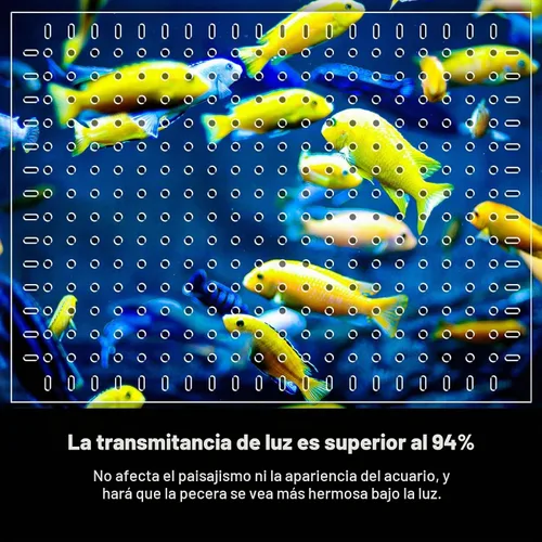 Vista 3 de Divisor de pecera transparente de 10/15/20/55 galones, divisor de acuario, tablero de aislamiento con ventosas