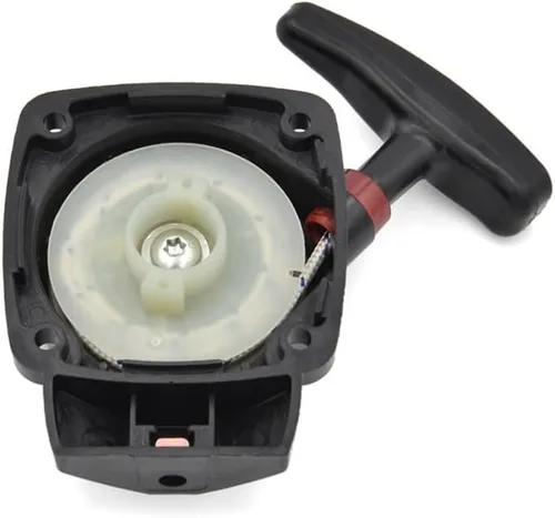 Vista 3 de Recoil Pull Starter Garden Tools Gasolina Cepillo Cutter Start Reemplazos para 1E34/34F/22cc/26cc/36cc