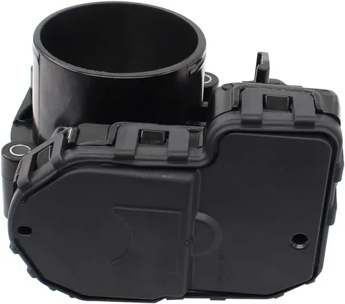 Vista 5 de NewYall Conjunto de cuerpo de acelerador electrónico para Jeep Wrangler Commander Liberty para Dodge Durango Dakota Ram 1500 Nitro 2007-2012 con IAC