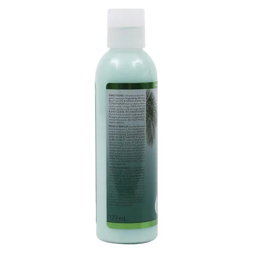 Vista 4 de Originals by Africa's Best Acondicionador sin enjuague de aceite de oliva, detiene la rotura y fortalece el cabello al instante, restaura el brillo