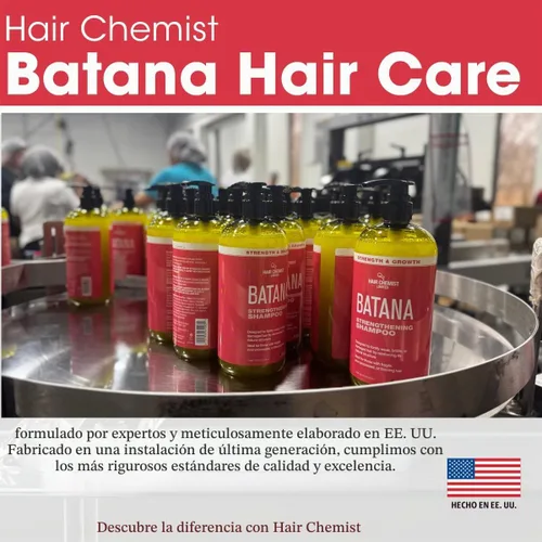 Vista 7 de Hair Chemist Batana Champú Fortalecimiento 33.8 oz. - Champú Fortalecimiento Batana