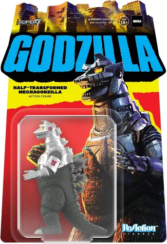 Vista 11 de Super7 Toho Reaction Figures Wave 09 - Figura de acción M.O.G.U.E.R.A