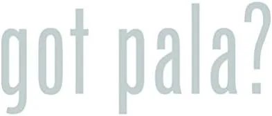 Vista 16 de Got pala ? Sticker - Decal - Die Cut - Black 2.69" x 1.13
