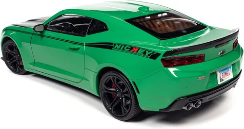 Vista 8 de American Muscle - 2017 Chevrolet Camaro SS 1LE (Nickey)