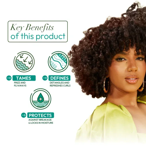 Vista 12 de ORS Aceite de oliva Max Moisture Curl Defining Mousse 7 onzas
