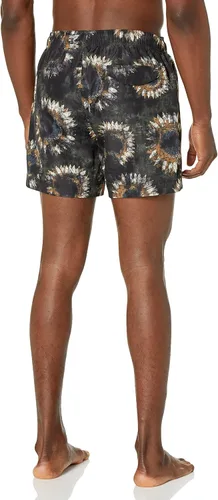 Vista 2 de HUGO Bañador con estampado de temporada estándar para hombre