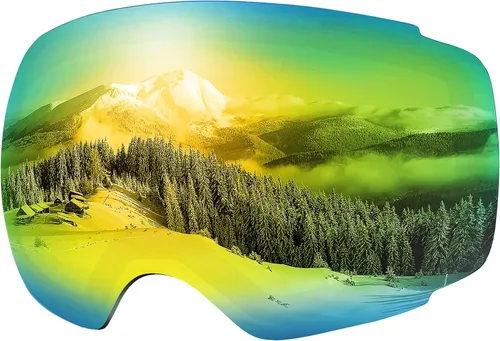 Vista 7 de OutdoorMaster Lentes de repuesto para gafas de esquí PRO - Más de 20 opciones