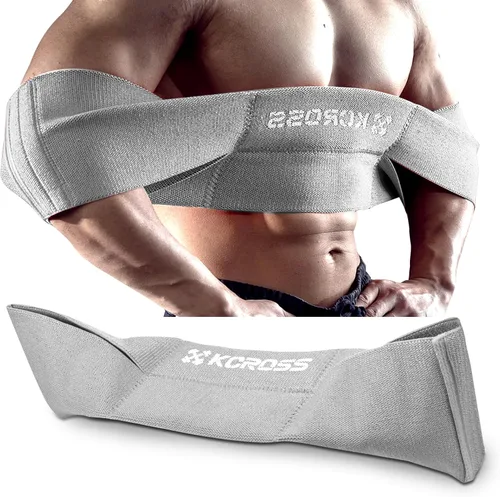 Vista 8 de KCROSS Bench Press Band for Men and Women, Weight Lifting Bench Press Band, Push Up Exercise Bench
