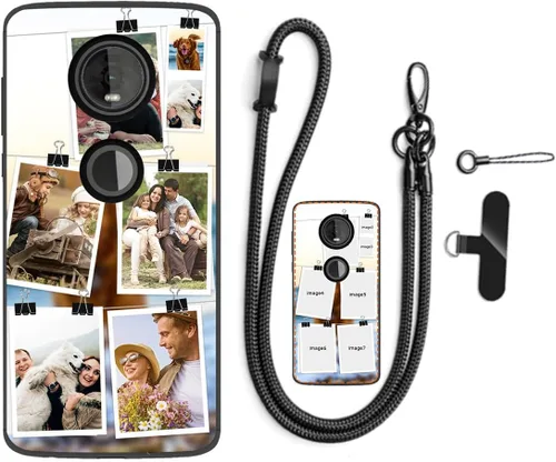Vista 18 de Funda de teléfono con foto personalizada para Motorola Moto Z4, personaliza tu propia imagen, texto, imagen, imagen, a prueba de golpes, funda suave