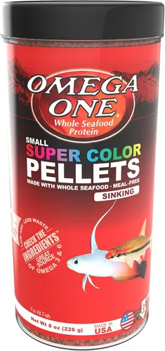 Vista 3 de Omega One Super Color Pellets Hundimiento 16.25oz