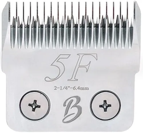 Vista 9 de Desmontable D Series 15 hojas de aseo para perros longitud de corte 3/64 pulgadas - 0.039 in, no es compatible con cortadoras A5, cuchillas de acero