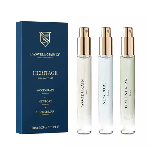 Vista 27 de Caswell-Massey Jockey Club Colonia en aerosol, mezcla aromática de ámbar, bergamota y jazmín, espray de colonia perfumado para hombres y mujeres, 3