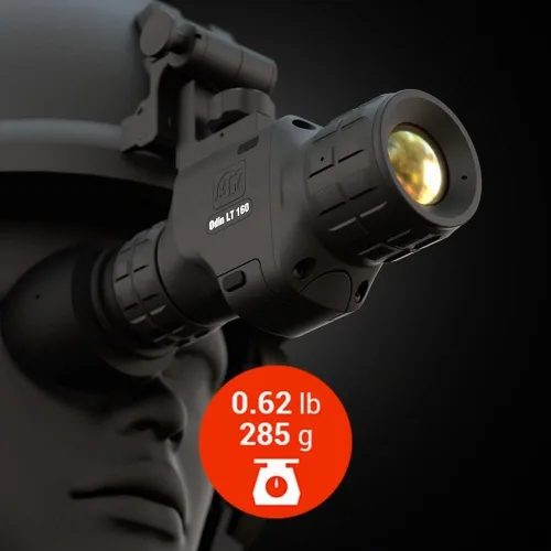 Vista 4 de ATN Odin LT - Monocular térmico compacto y ligero de mano (320 x 240, 3-6x)