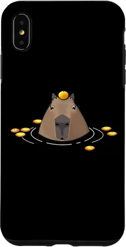 Vista 11 de Funda Capybara para iPhone 17 para hombre y mujer, diseño de naranjas frías